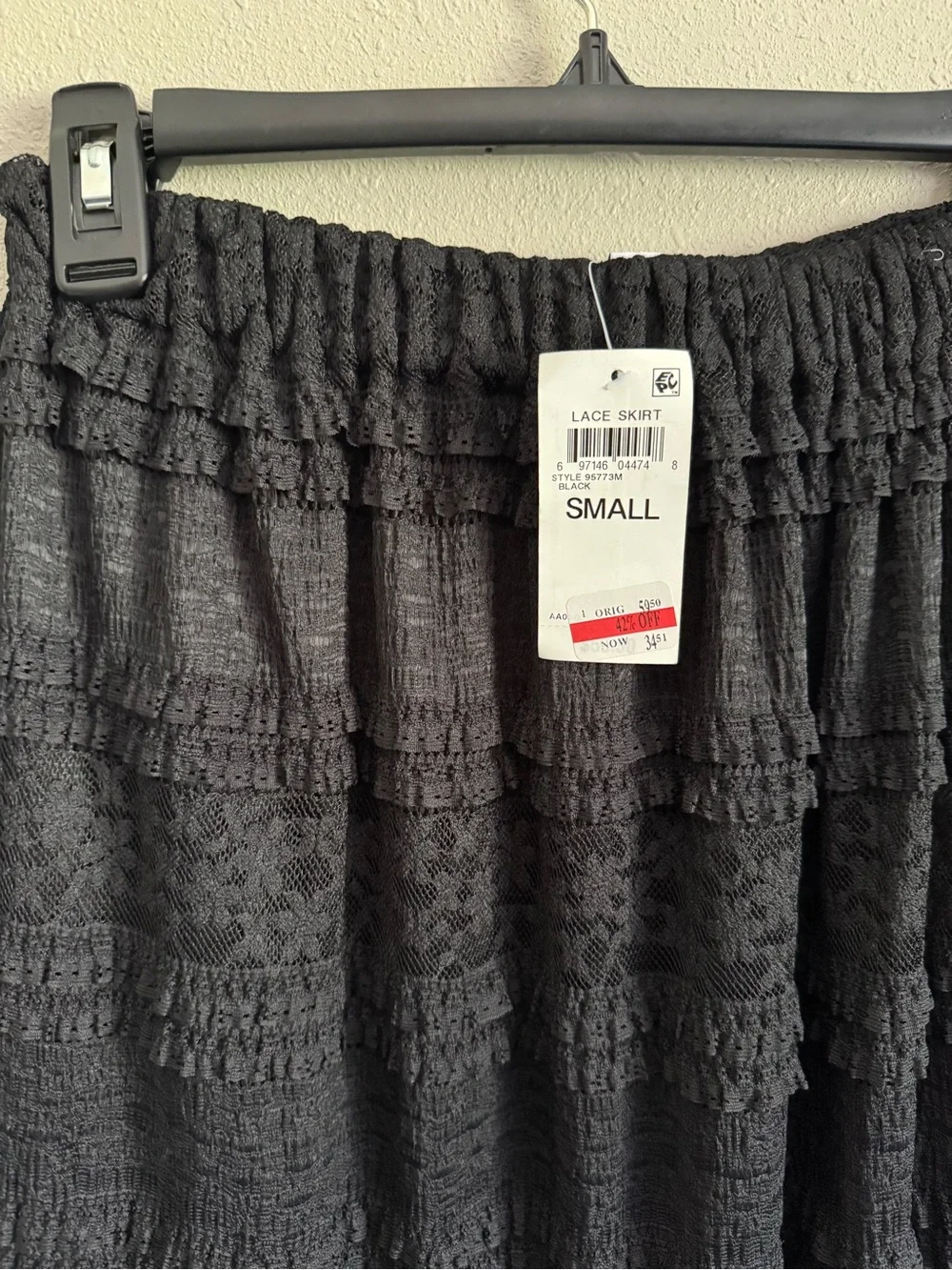 And now this Tiered Ruffle Maxi Skirt